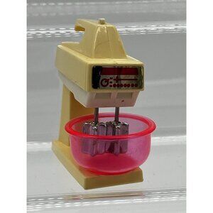 Barbie Action Accents Mixer Doll House Accessory 1987 Mattel‎ ARCO #7936 Works
